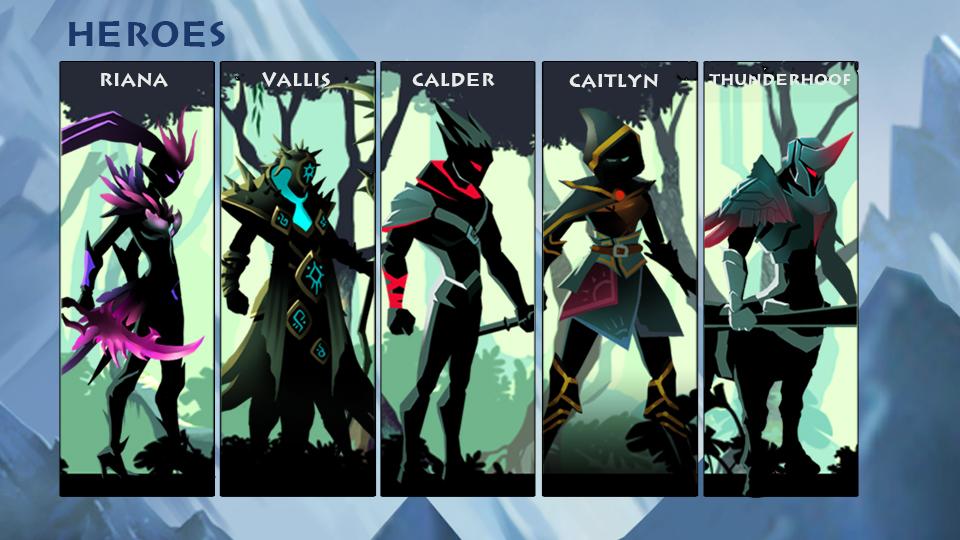 اسکرین شات 3 بازی Shadow Fighter: Fighting Games