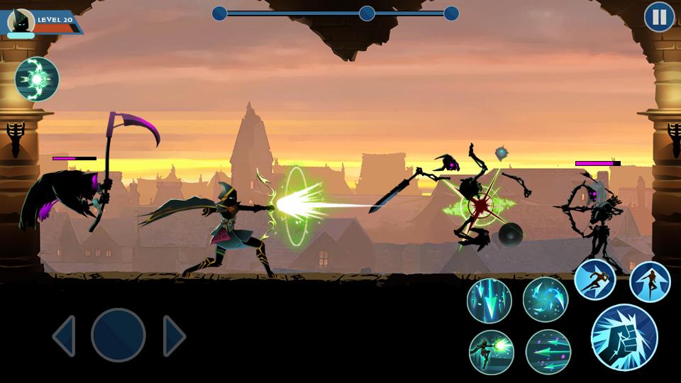 اسکرین شات 5 بازی Shadow Fighter: Fighting Games