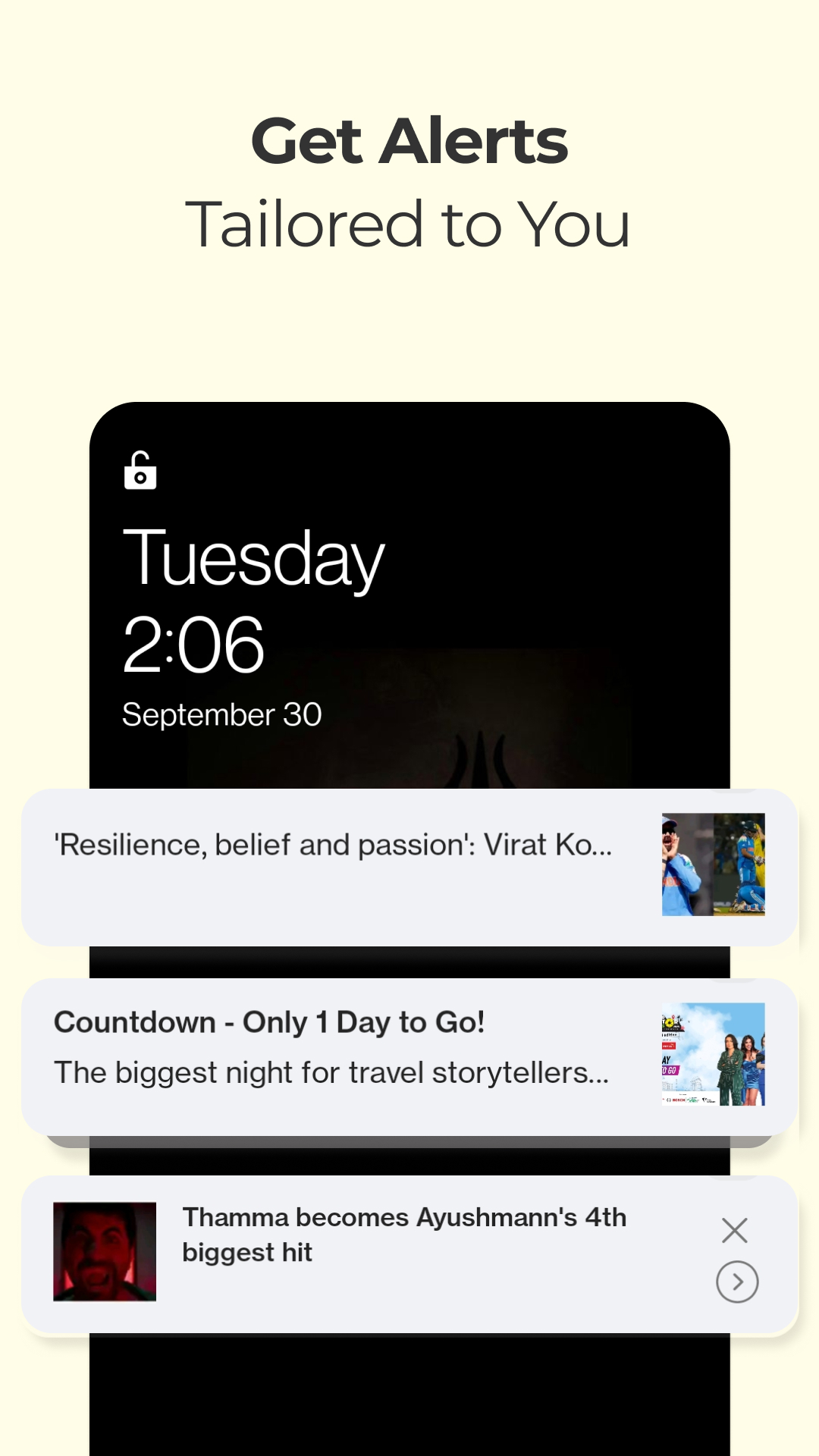 اسکرین شات 4 برنامه TOI English News, Daily ePaper