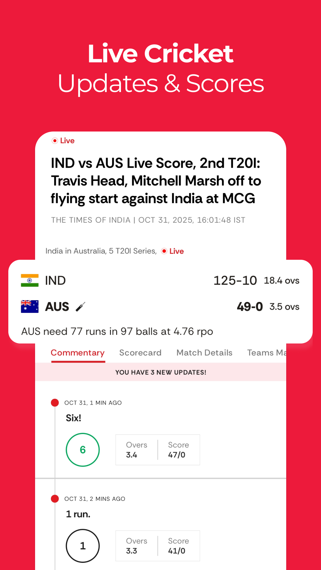 اسکرین شات 7 برنامه TOI English News, Daily ePaper