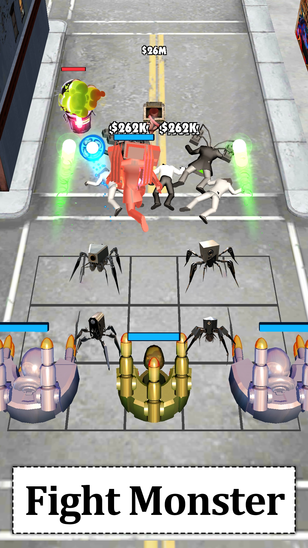 اسکرین شات 2 بازی Monster Fusion War: Blade 3D
