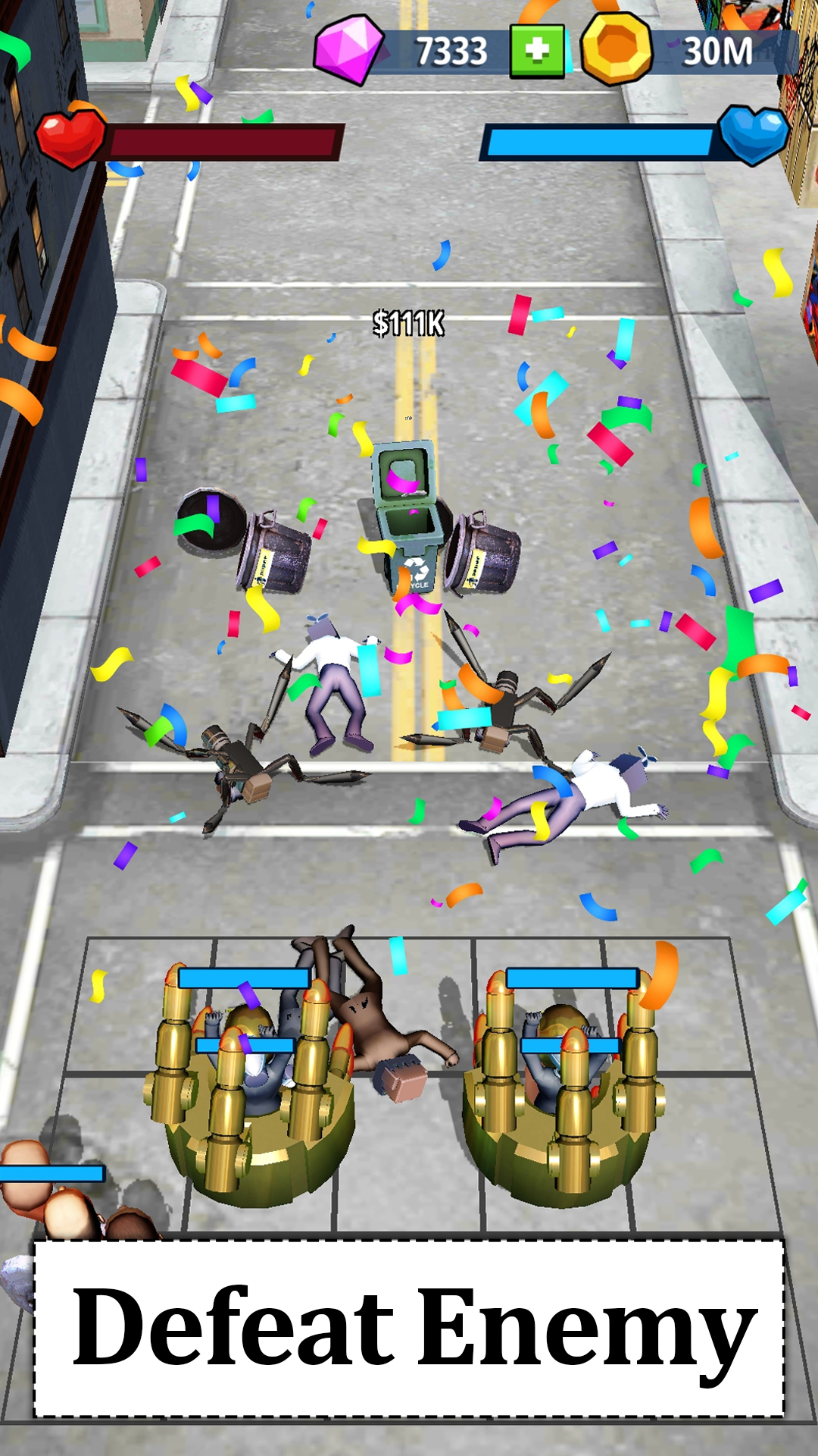 اسکرین شات 5 بازی Monster Fusion War: Blade 3D