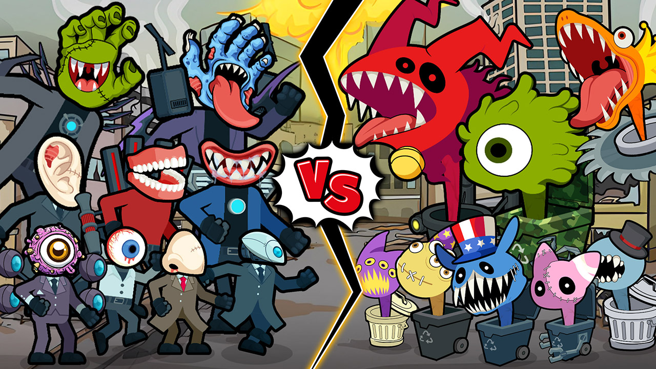 اسکرین شات 1 بازی Merge War: Monster vs Cyberman