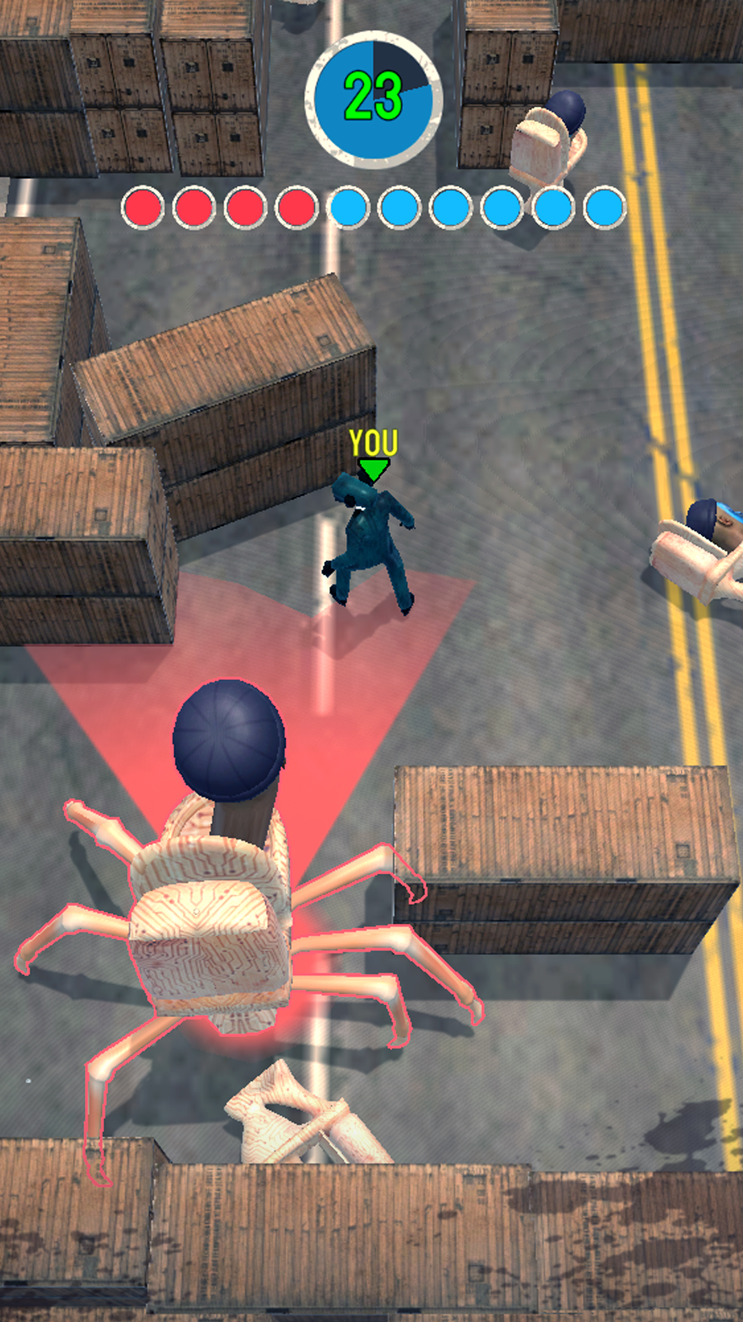 اسکرین شات 3 بازی Monster Survival Party 3D