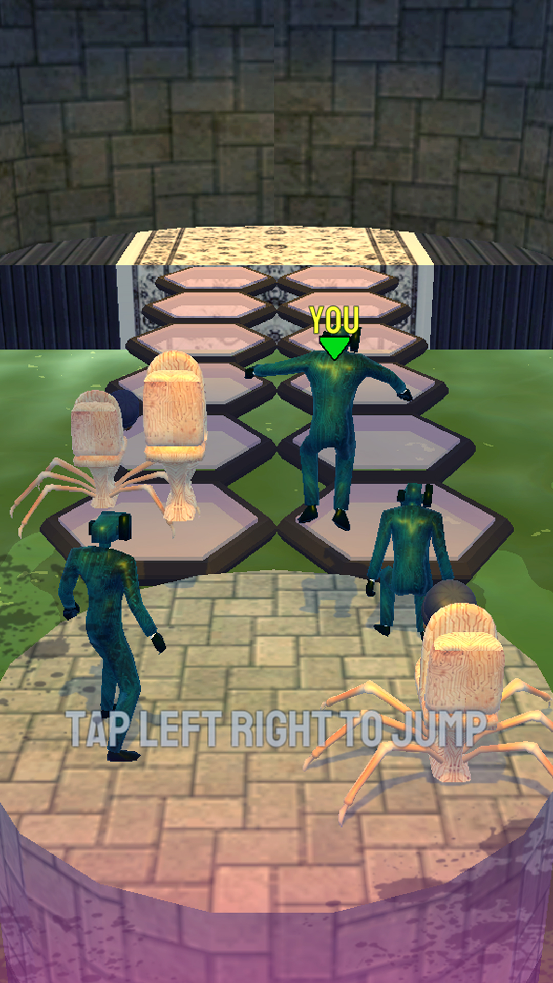 اسکرین شات 2 بازی Monster Survival Party 3D