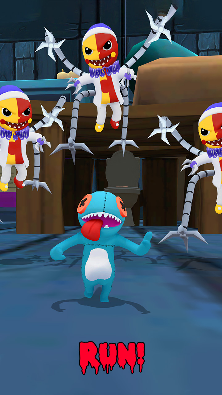 اسکرین شات 4 بازی Hide N Seek: Find The Monster