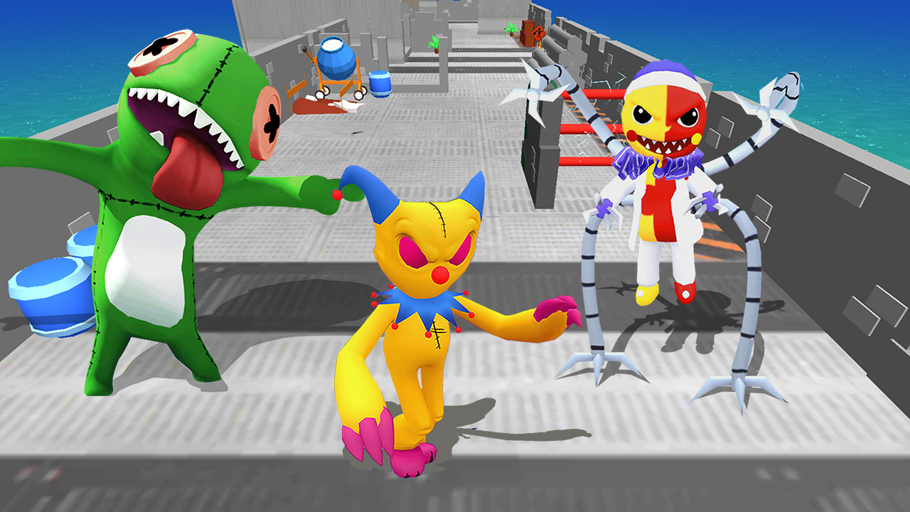 اسکرین شات 5 بازی Hide N Seek: Find The Monster