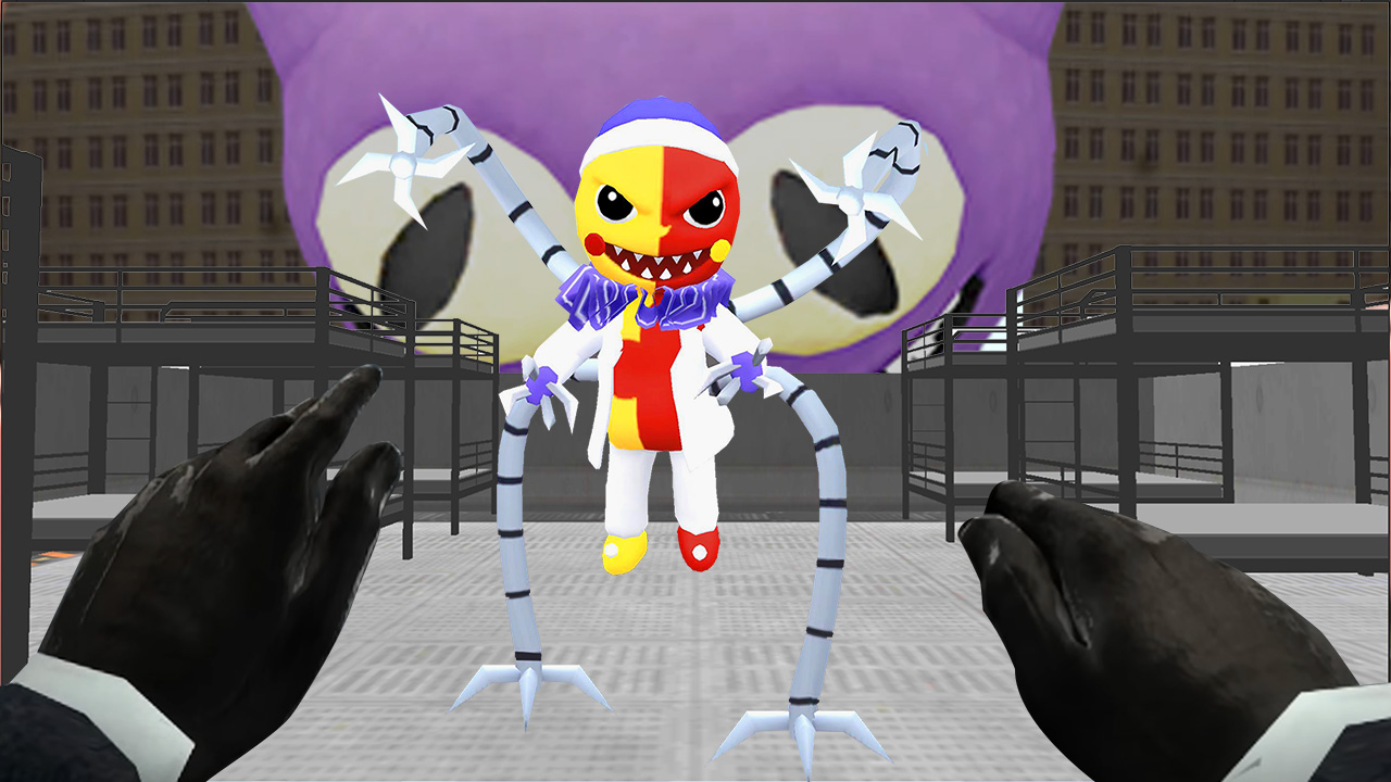 اسکرین شات 3 بازی Hide N Seek: Find The Monster