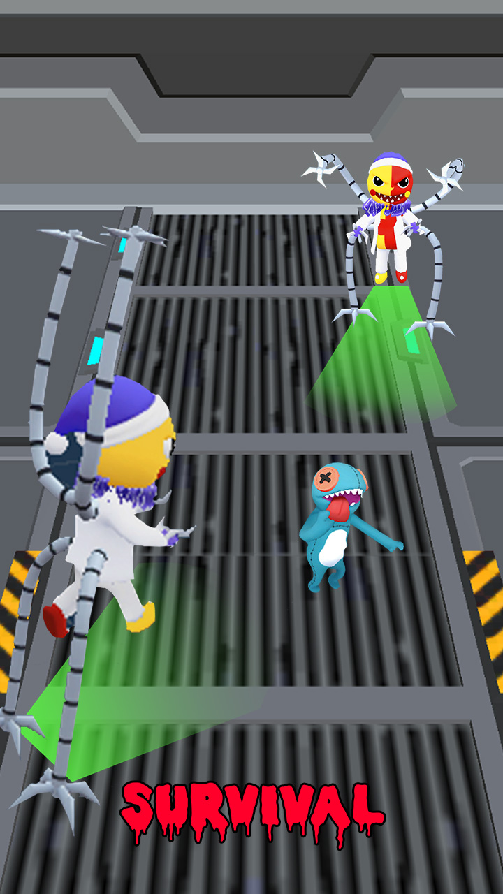 اسکرین شات 5 بازی Hide N Seek: Find The Monster