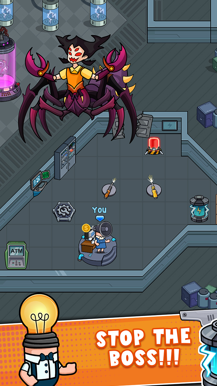 اسکرین شات 2 بازی Monster Space Survivor Battle