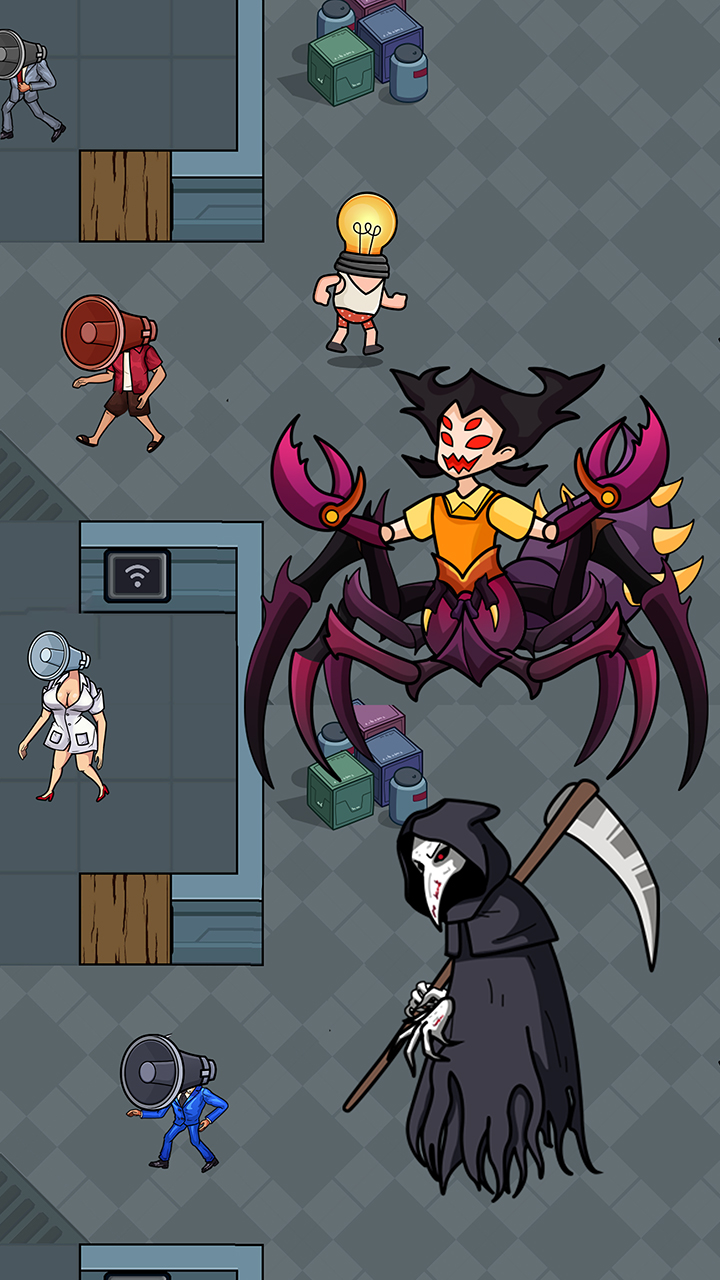 اسکرین شات 4 بازی Monster Space Survivor Battle