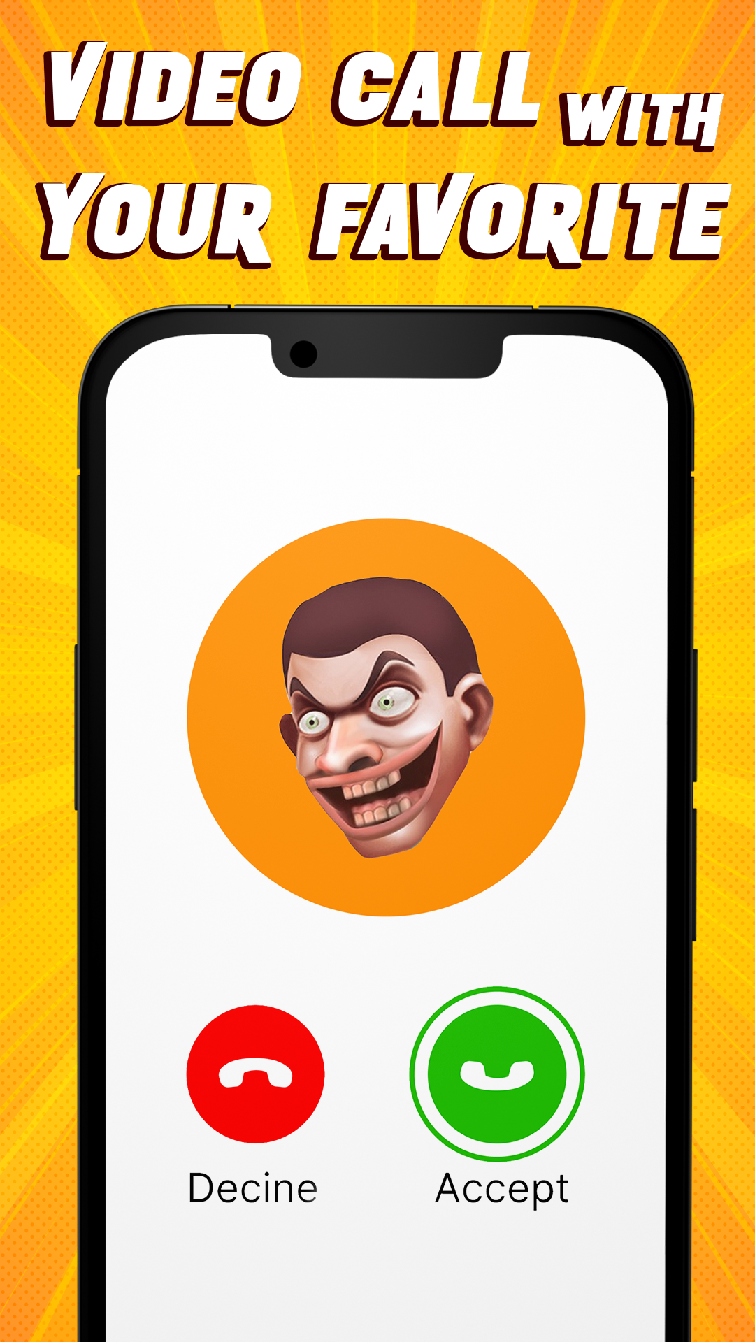 اسکرین شات 2 برنامه Monster Prank Call & Message