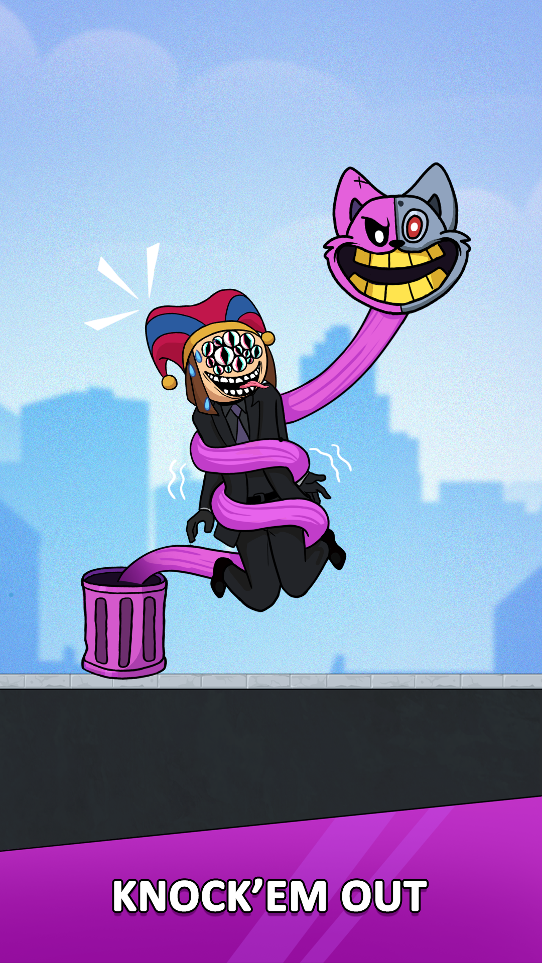 اسکرین شات 1 بازی Head Monster: Move Survival