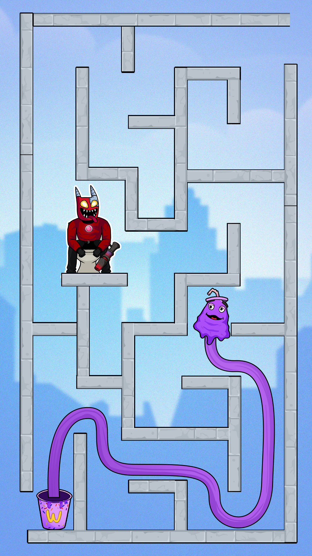 اسکرین شات 5 بازی Head Monster: Move Survival