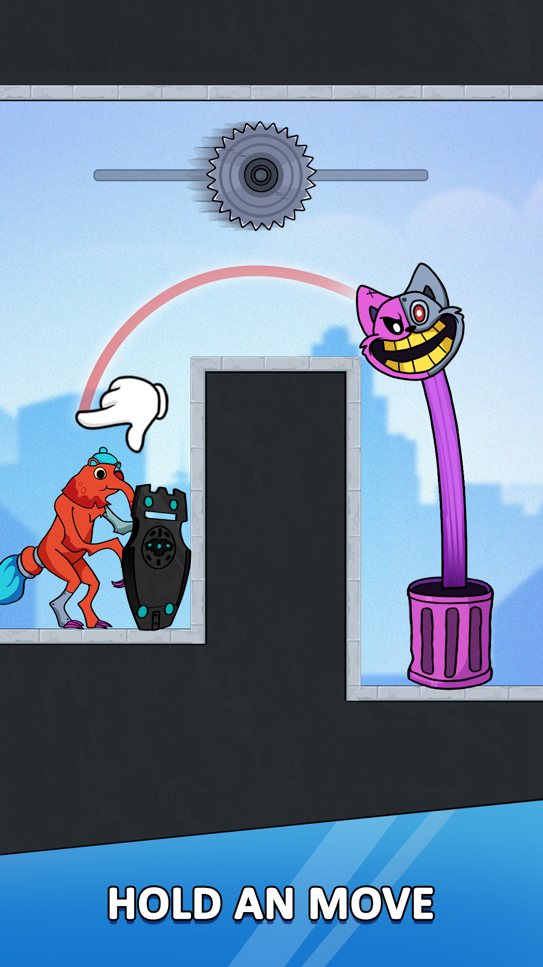 اسکرین شات 3 بازی Head Monster: Move Survival