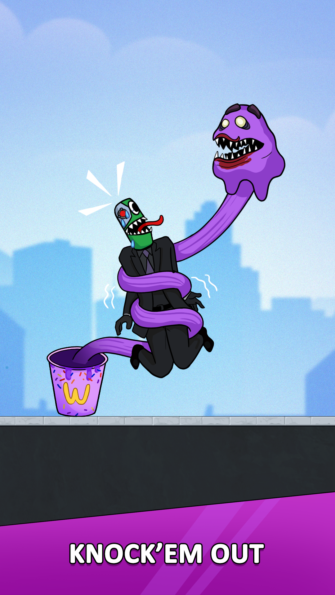 اسکرین شات 1 بازی Head Monster: Move Survival