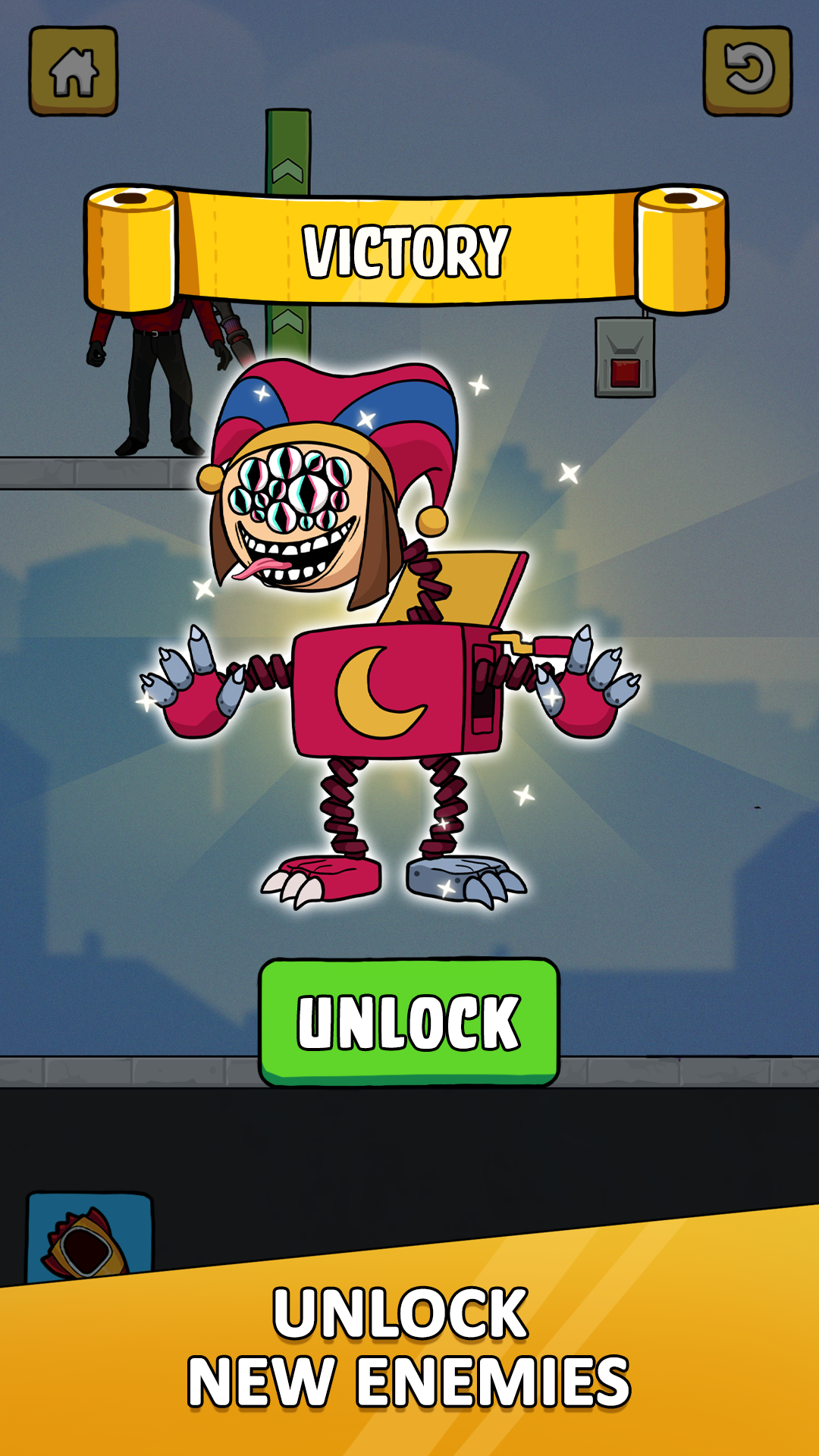 اسکرین شات 4 بازی Head Monster: Move Survival