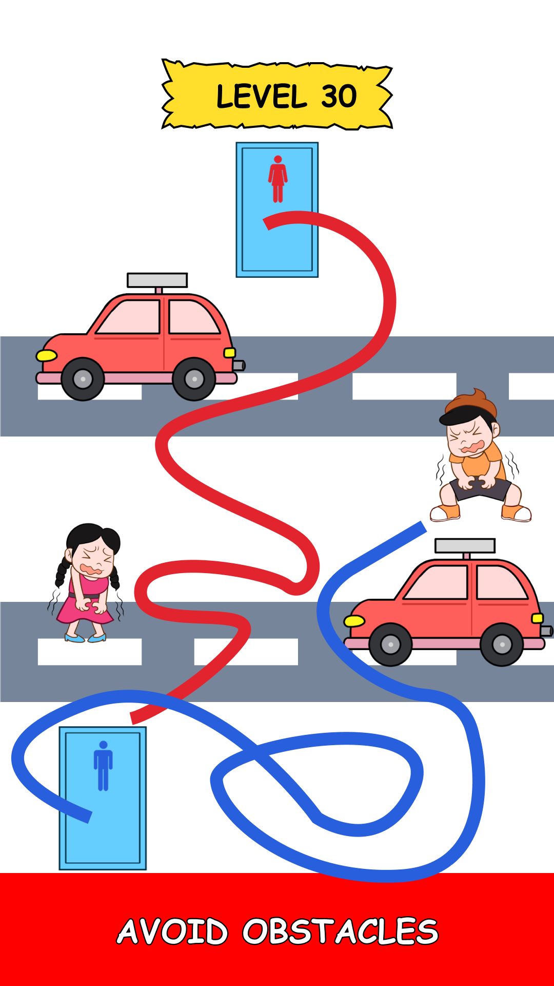 اسکرین شات 6 بازی Toilet Rush: Draw to Toilet
