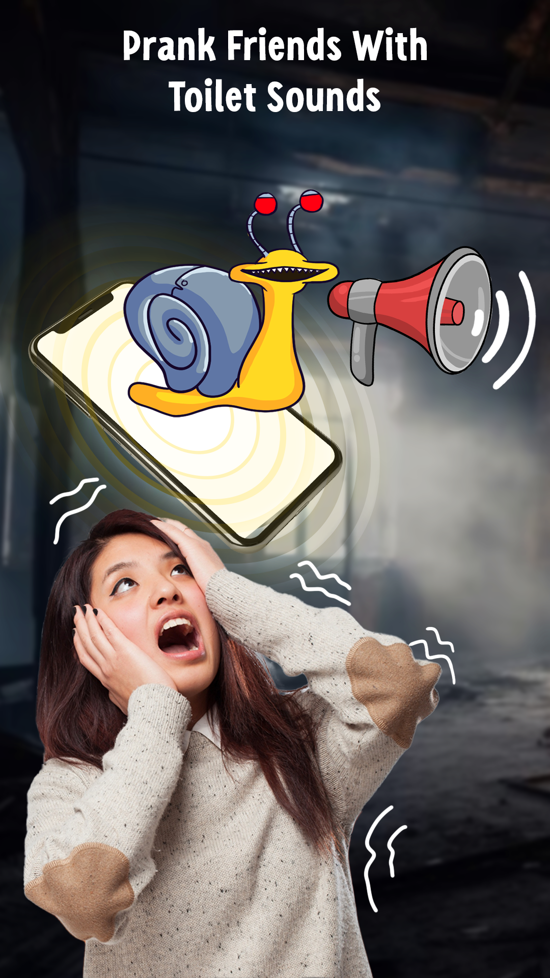 اسکرین شات 1 بازی Monster Voice Prank