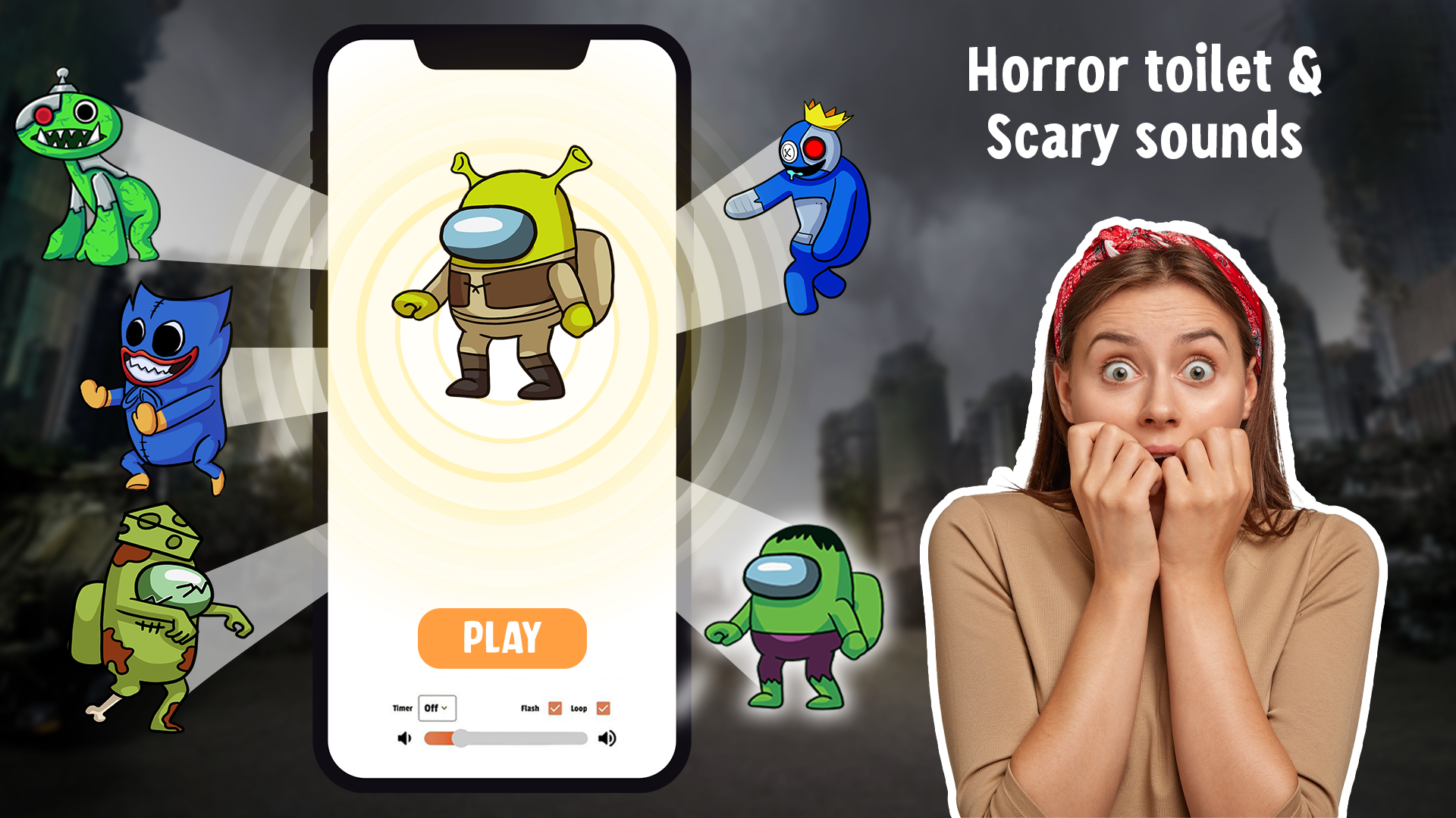 اسکرین شات 5 بازی Monster Voice Prank