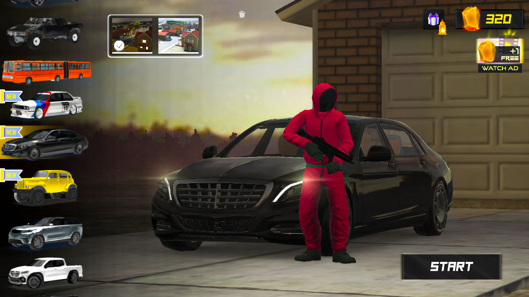 اسکرین شات 1 بازی Driver Life - Car Simulator