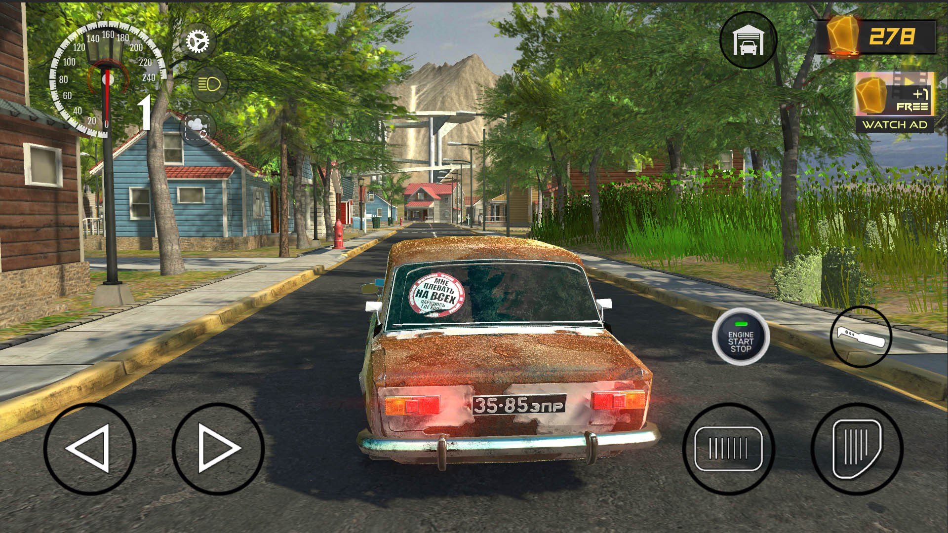 اسکرین شات 2 بازی Driver Life - Car Simulator