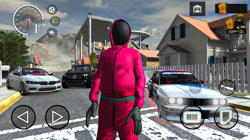 اسکرین شات 3 بازی Driver Life - Car Simulator