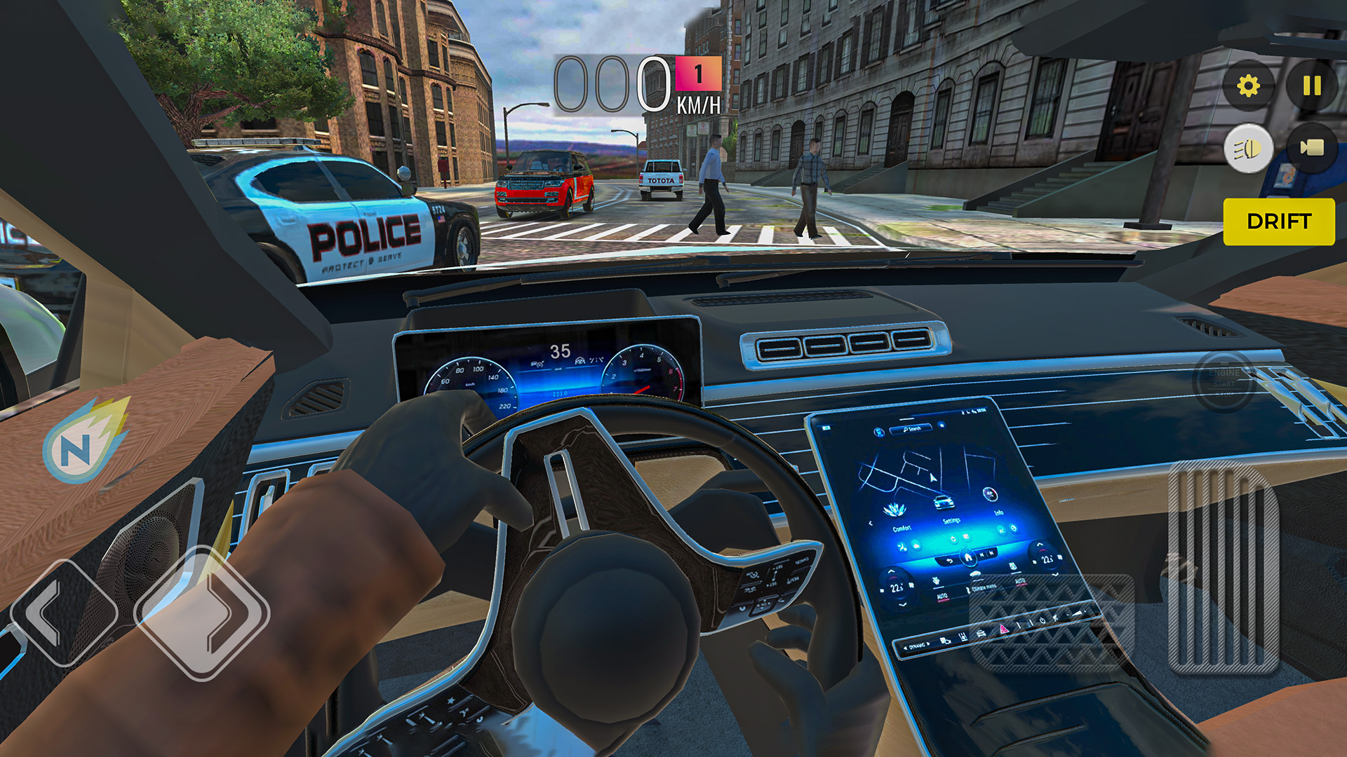 اسکرین شات 7 بازی Racing in Car - Multiplayer