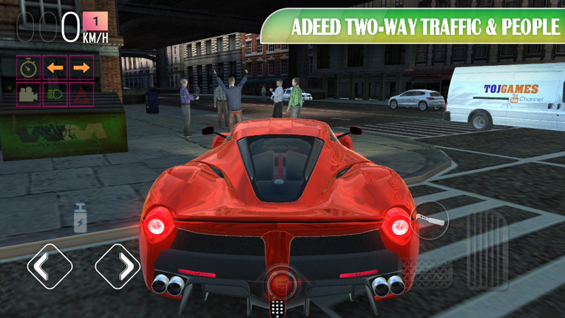 اسکرین شات 8 بازی Racing in Car - Multiplayer