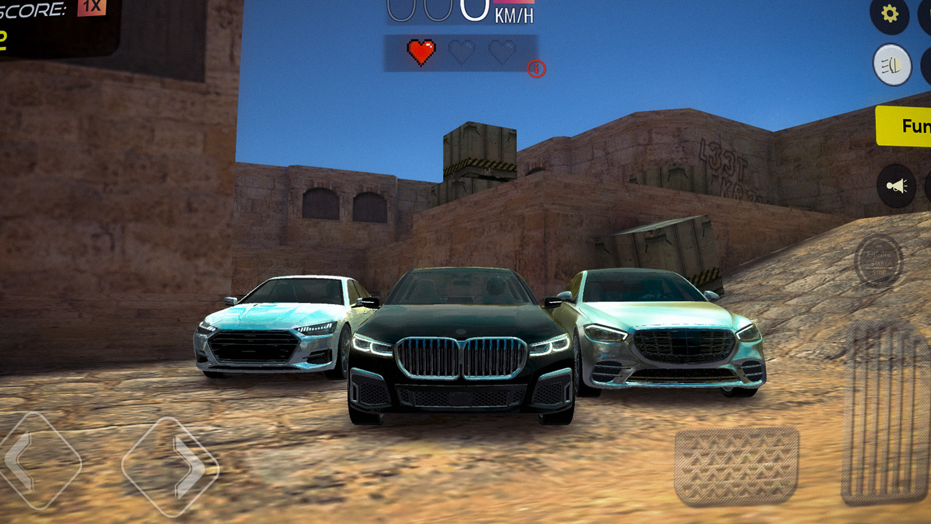 اسکرین شات 4 بازی Racing in Car - Multiplayer