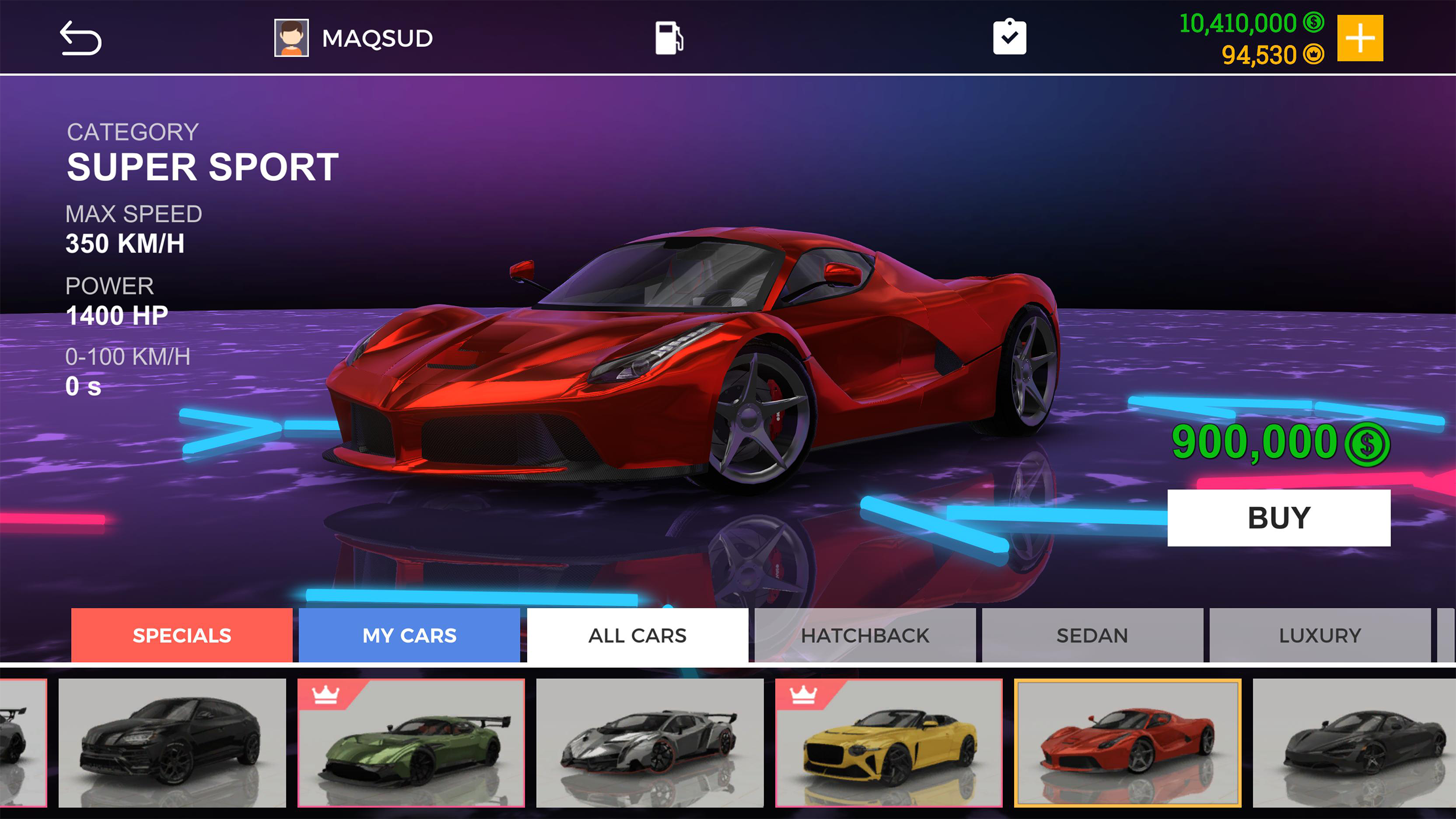 اسکرین شات 5 بازی Real Car Parking 2 : Car Sim