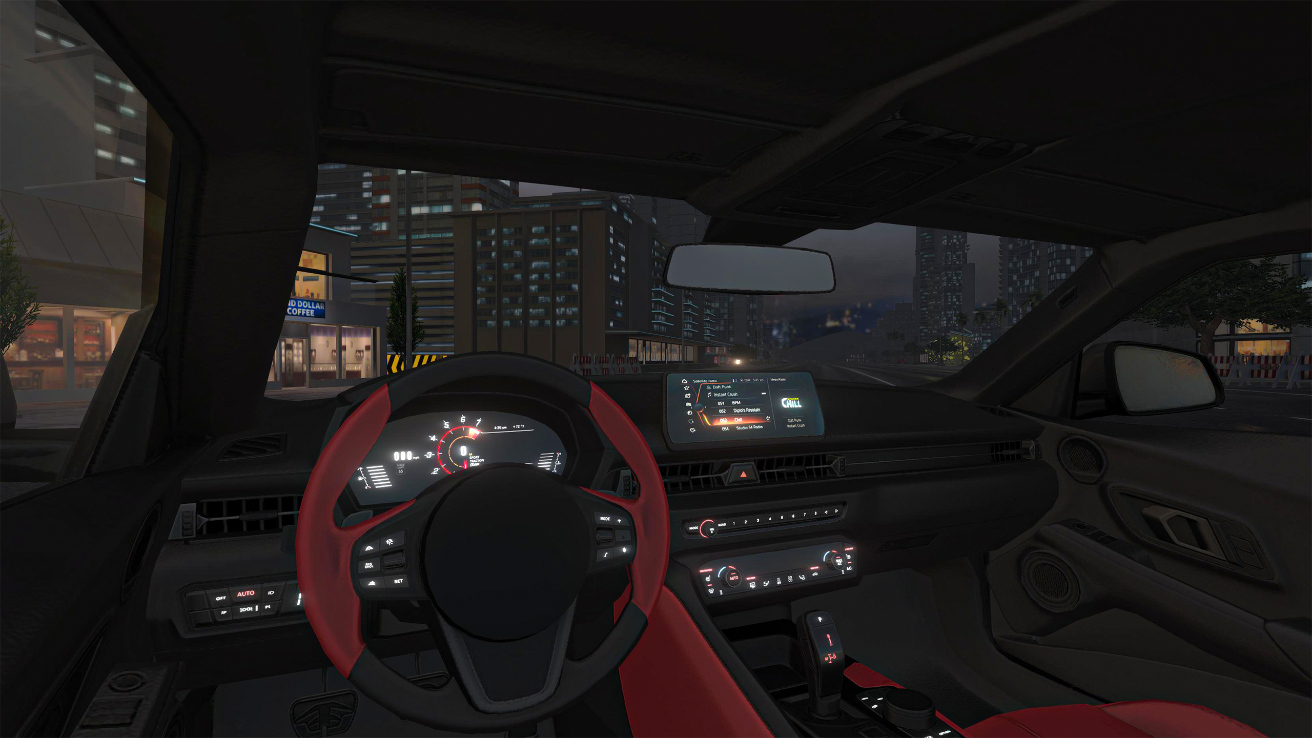 اسکرین شات 2 بازی Real Car Parking 2 : Car Sim