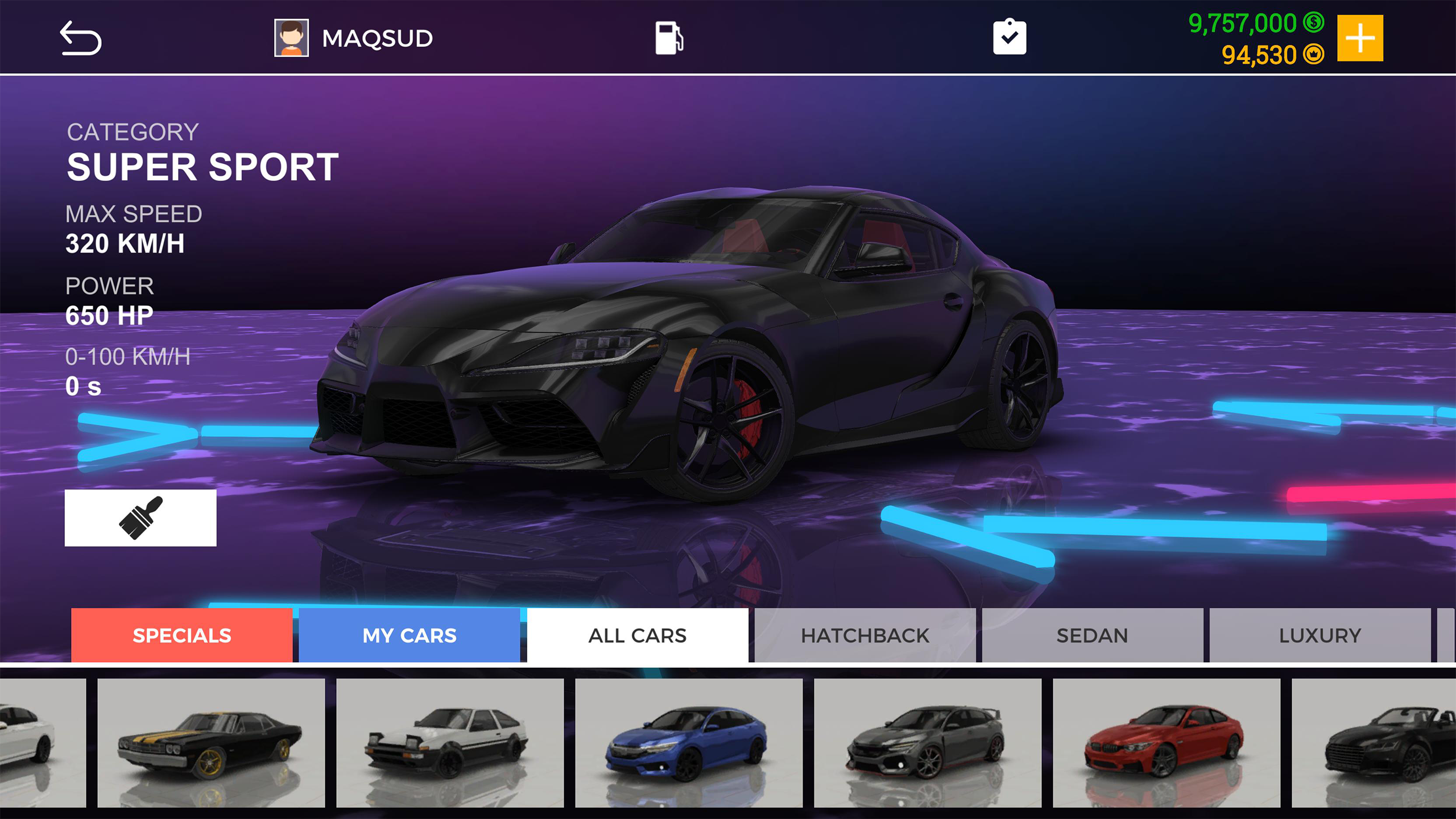 اسکرین شات 6 بازی Real Car Parking 2 : Car Sim