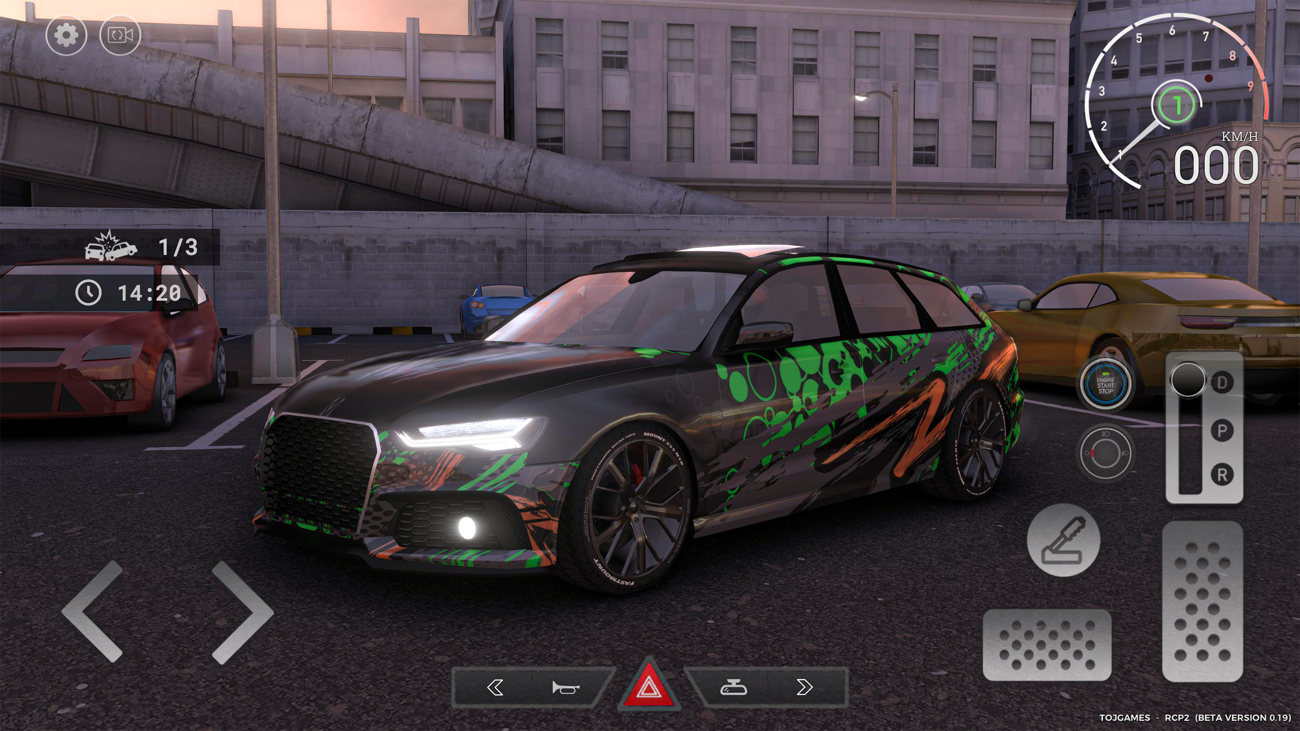اسکرین شات 4 بازی Real Car Parking 2 : Car Sim