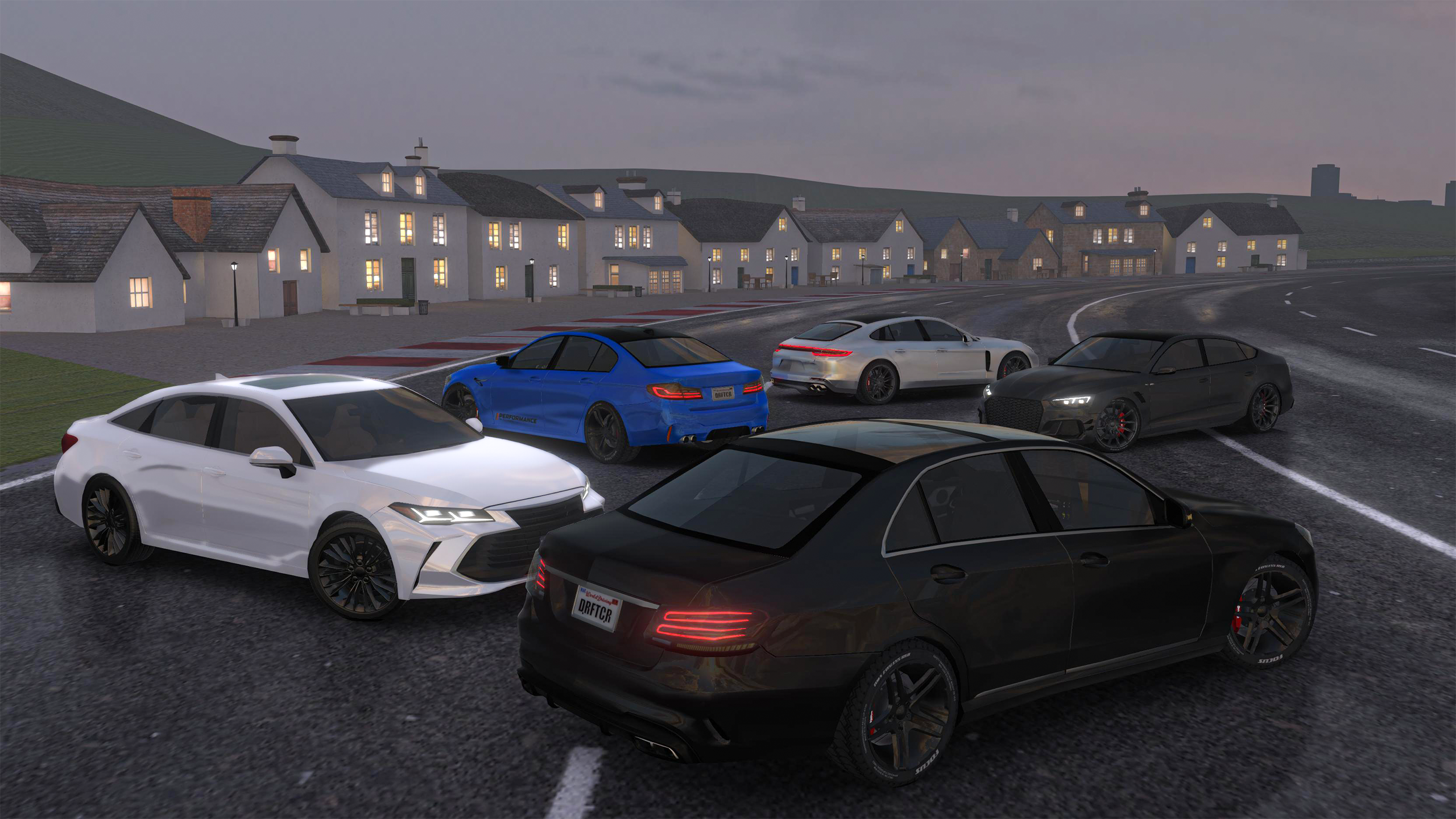 اسکرین شات 3 بازی Real Car Parking 2 : Car Sim
