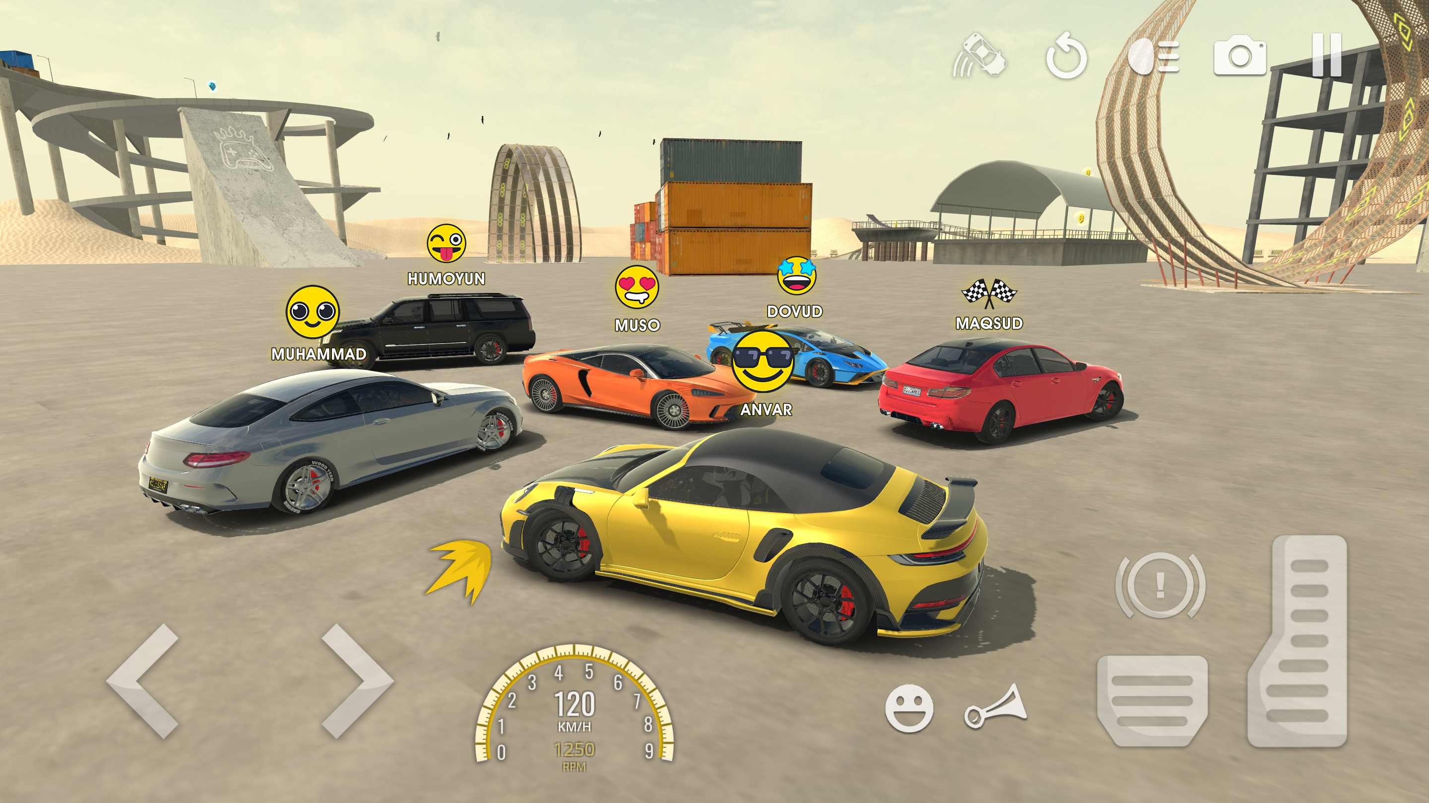 اسکرین شات 1 بازی Traffic Racer Pro : Car Games