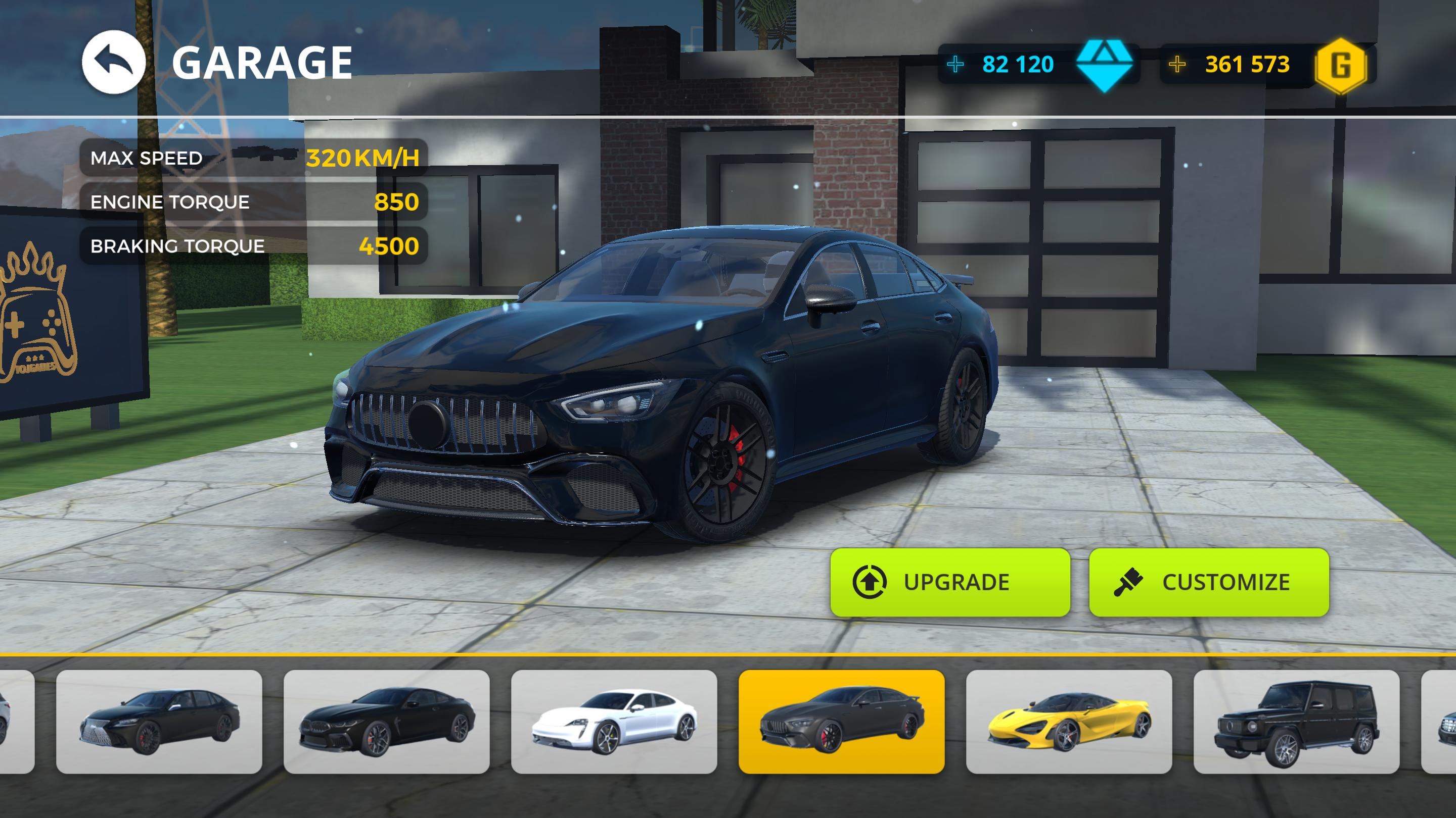اسکرین شات 3 بازی Traffic Racer Pro : Car Games