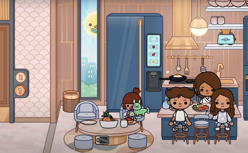 اسکرین شات 6 برنامه Tricks : Toca Life World City Town 2021