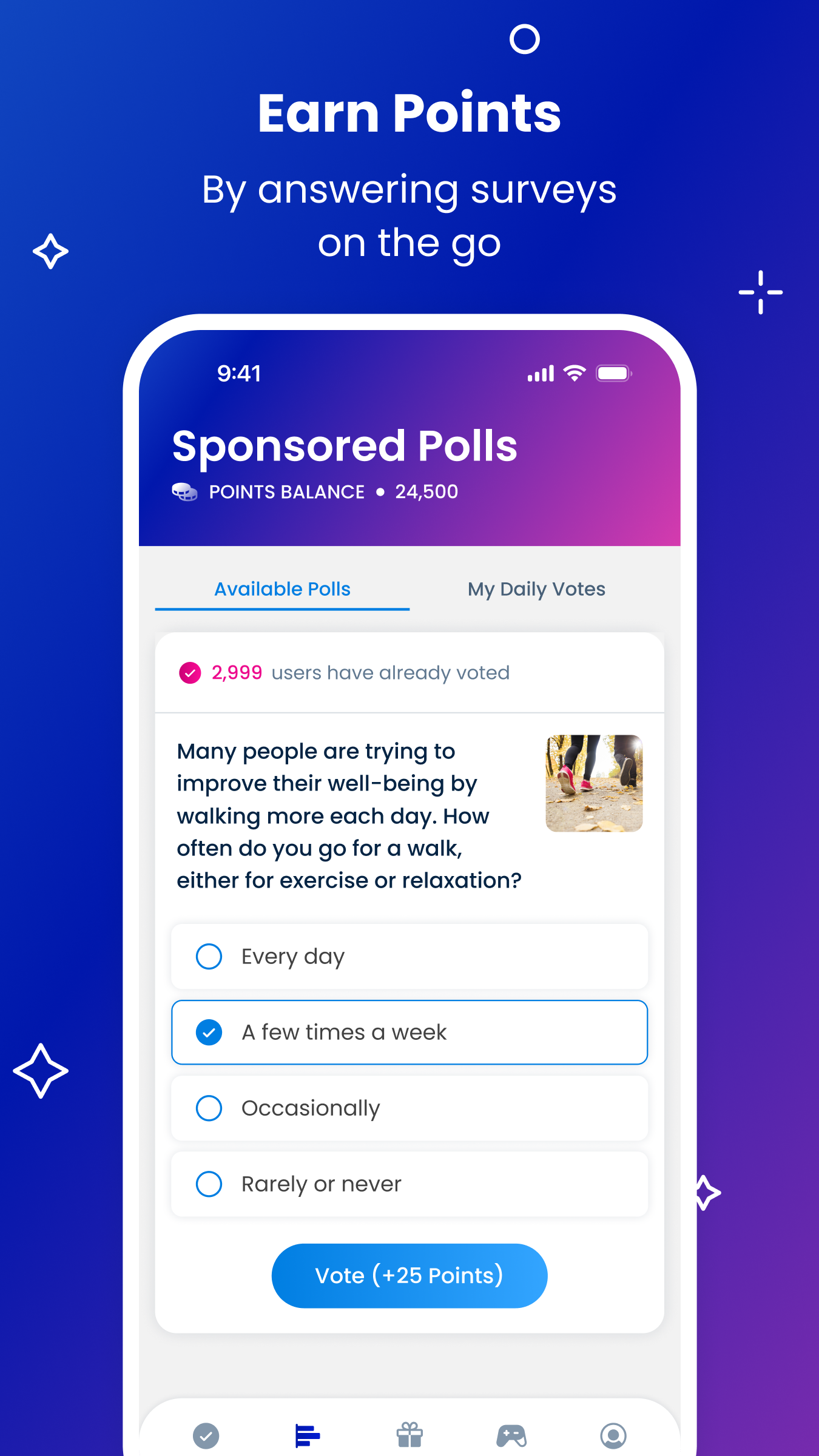 اسکرین شات 2 برنامه Toluna Influencers