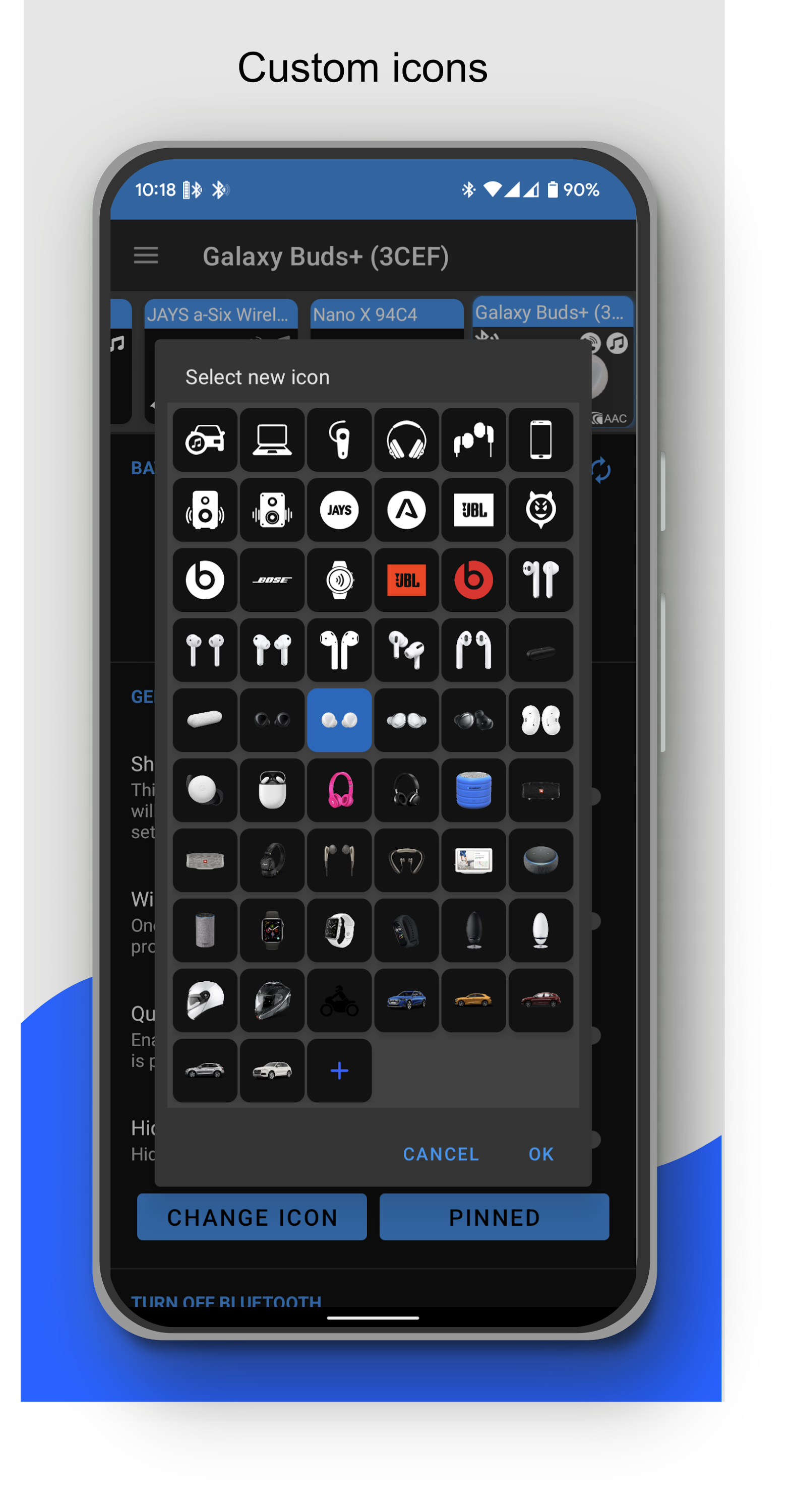 اسکرین شات 6 برنامه Bluetooth Audio Connect Widget