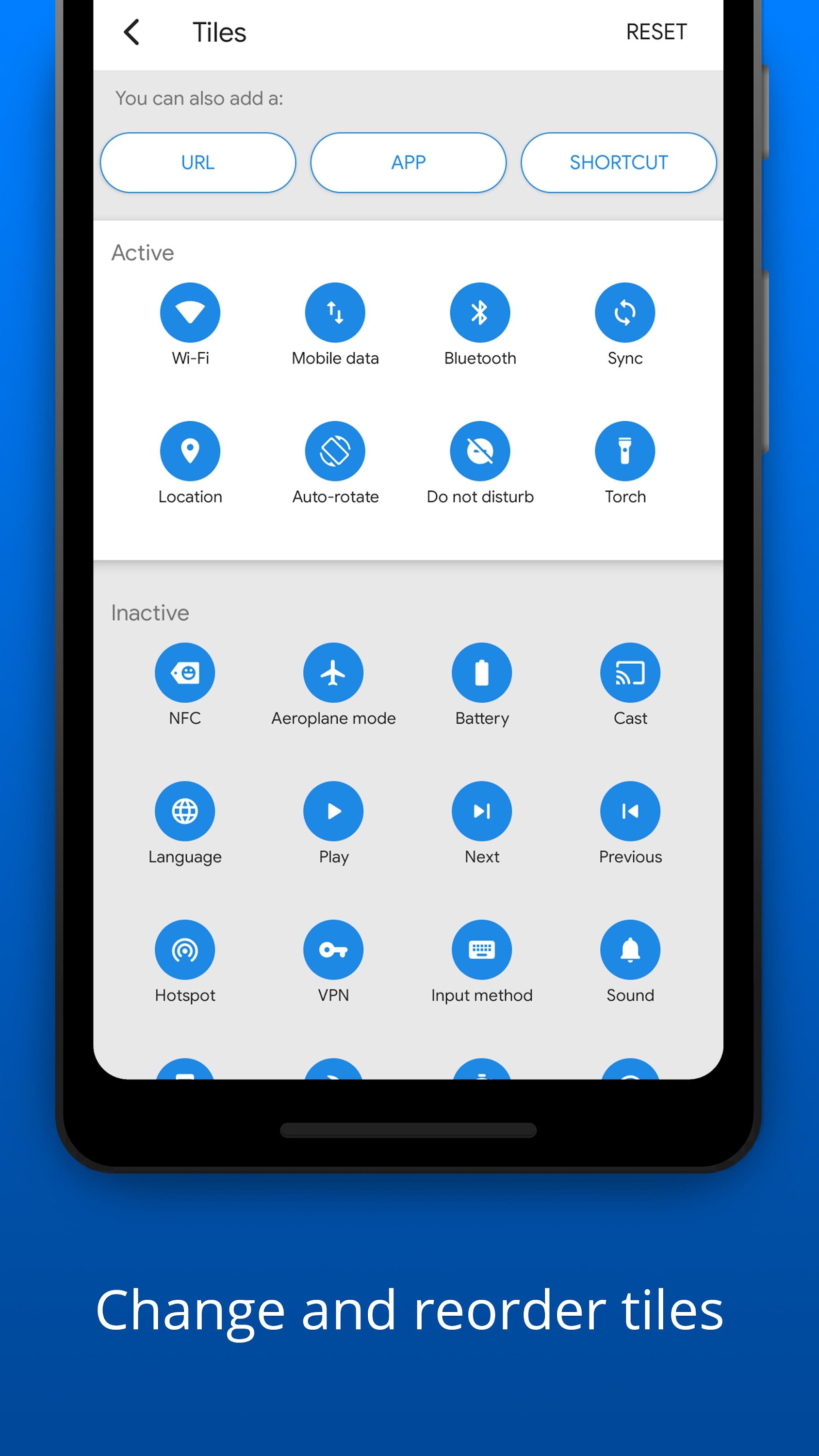 اسکرین شات 6 برنامه Bottom Quick Settings
