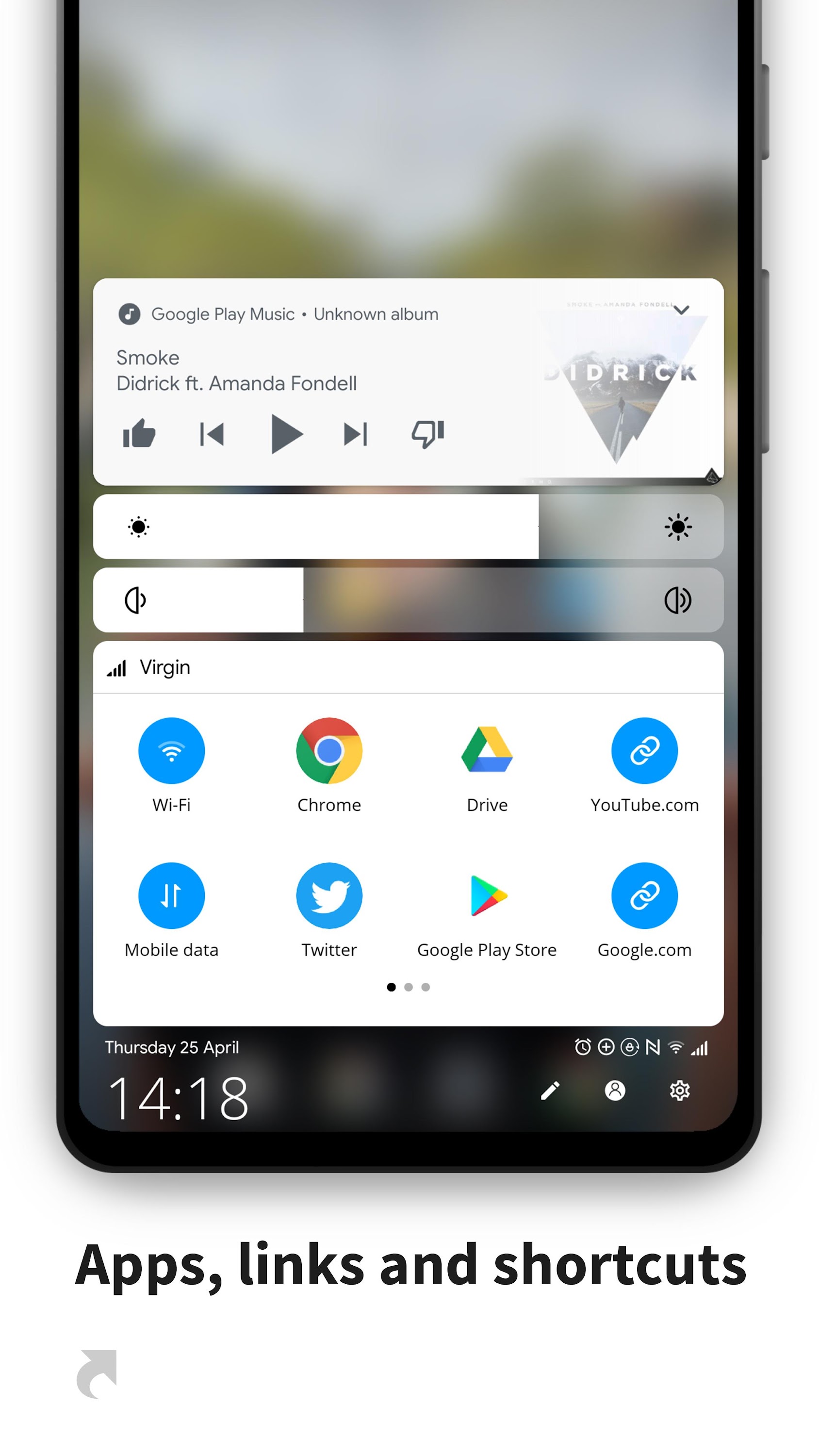 اسکرین شات 4 برنامه MIUI-ify: Custom Notifications