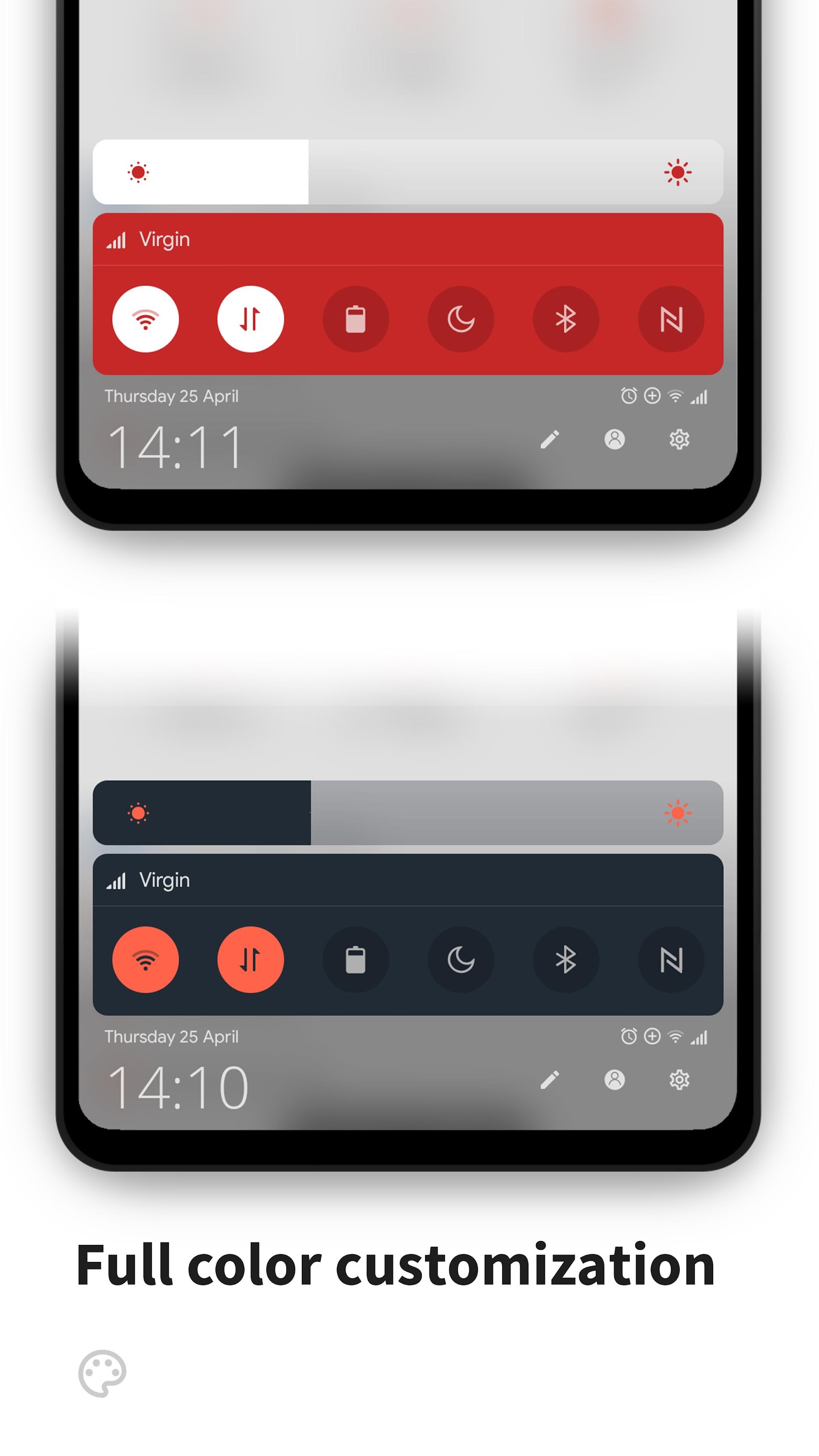 اسکرین شات 2 برنامه MIUI-ify: Custom Notifications