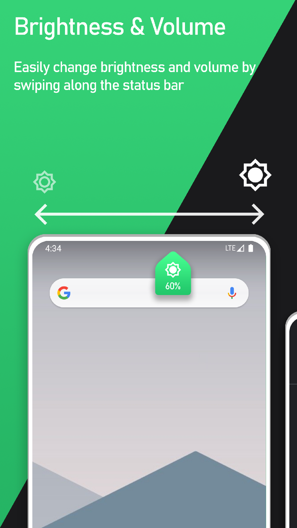 اسکرین شات 2 برنامه Super Status Bar - Customize