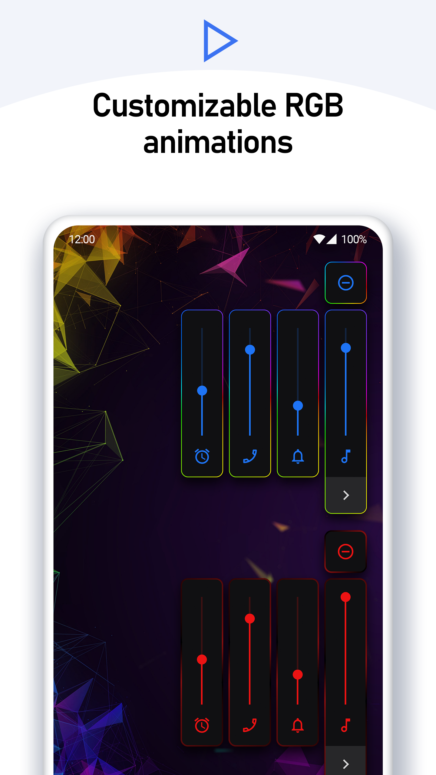 اسکرین شات 6 برنامه Volume Styles - Custom control