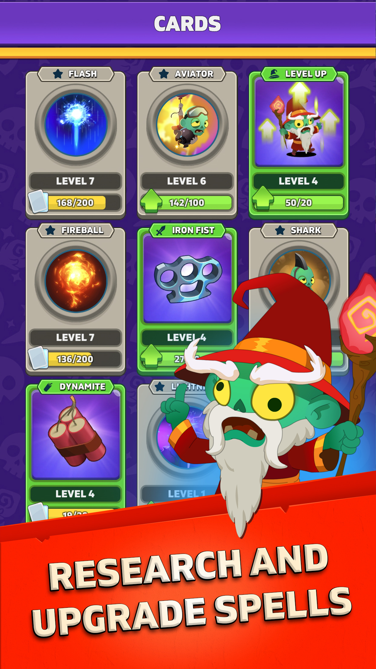 اسکرین شات 2 بازی Tomb Miner - Idle Merge Tycoon