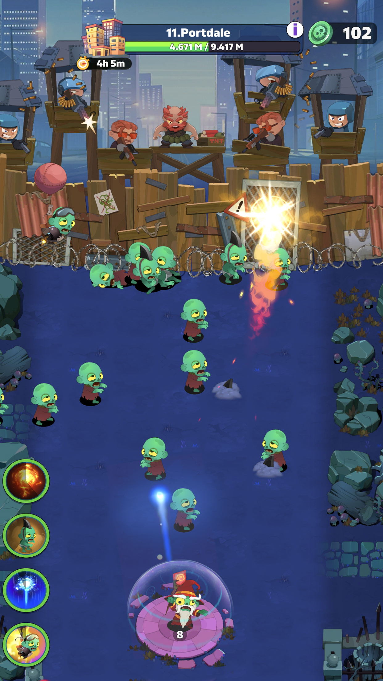 اسکرین شات 3 بازی Tomb Miner - Idle Merge Tycoon
