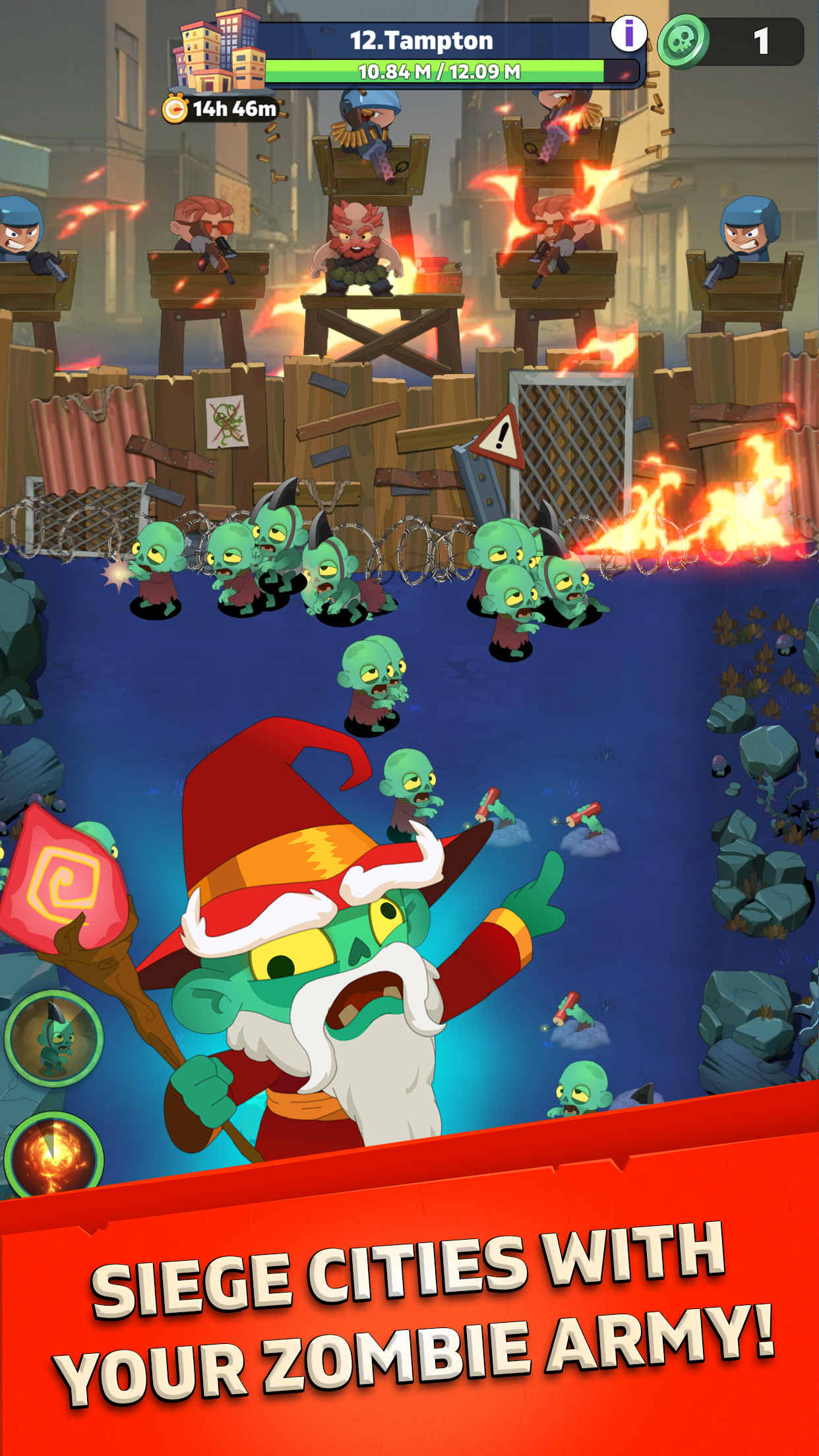 اسکرین شات 1 بازی Tomb Miner - Idle Merge Tycoon