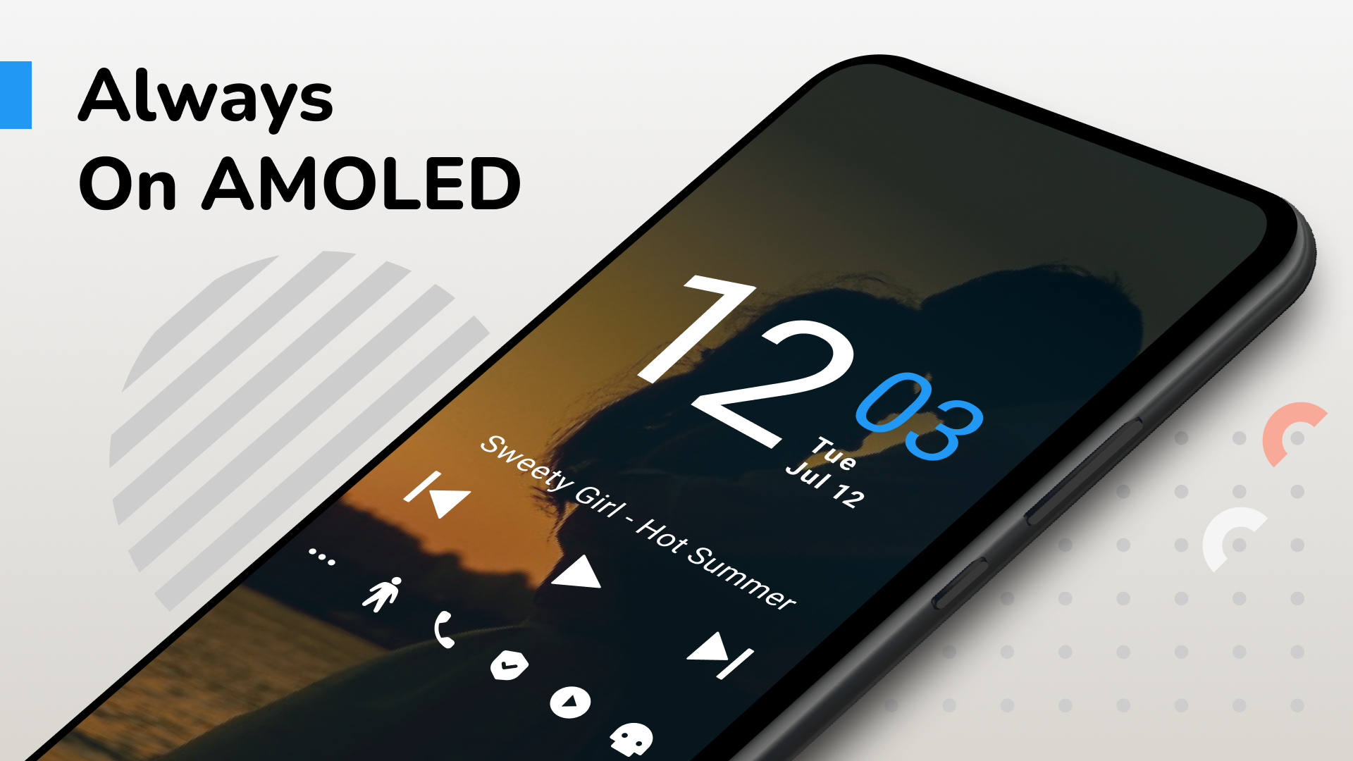 اسکرین شات 7 برنامه Always On AMOLED