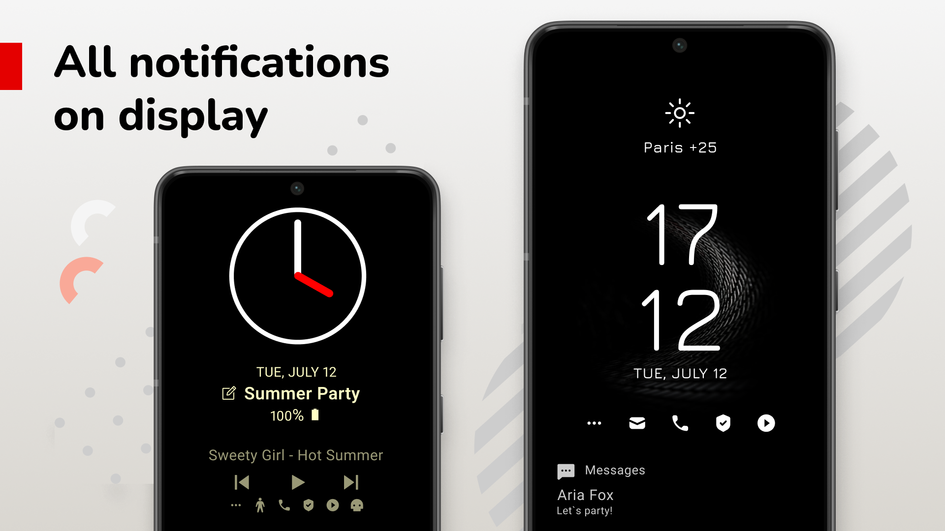 اسکرین شات 8 برنامه Always On AMOLED